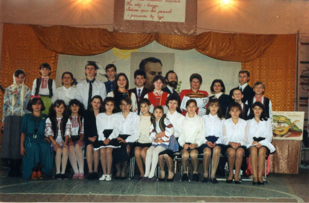 На шкільному концерті пам’яті Гната Хоткевича