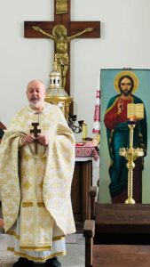 Заупокійну Святу Літургію за Гнатом Хоткевичем відправив у Свято-Дмитрівському храмі УГКЦ в Харкові о. Віталій Зубак 8.10.2026